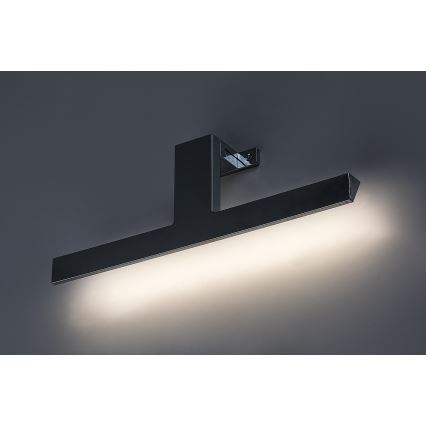 Rabalux - LED Bathroom Mirror Light 6W/230V IP44 30 cm Polished Chrome