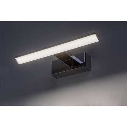 Rabalux - LED Bathroom Mirror Light 6W/230V IP44 30 cm Polished Chrome