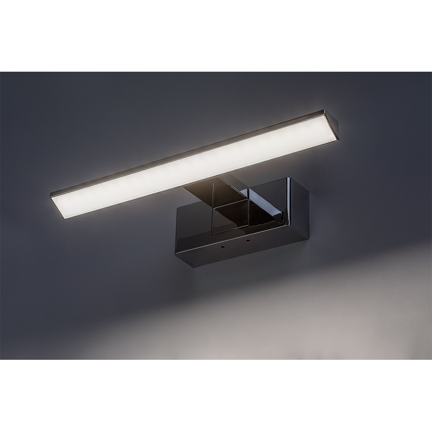 Rabalux - LED Bathroom Mirror Light 6W/230V IP44 30 cm Polished Chrome