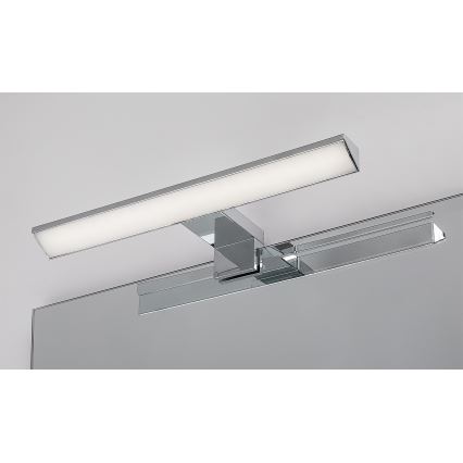 Rabalux - LED Bathroom Mirror Light 6W/230V IP44 30 cm Polished Chrome