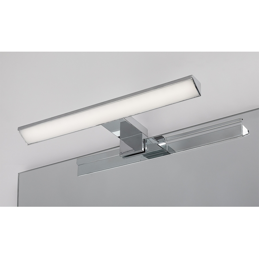 Rabalux - LED Bathroom Mirror Light 6W/230V IP44 30 cm Polished Chrome