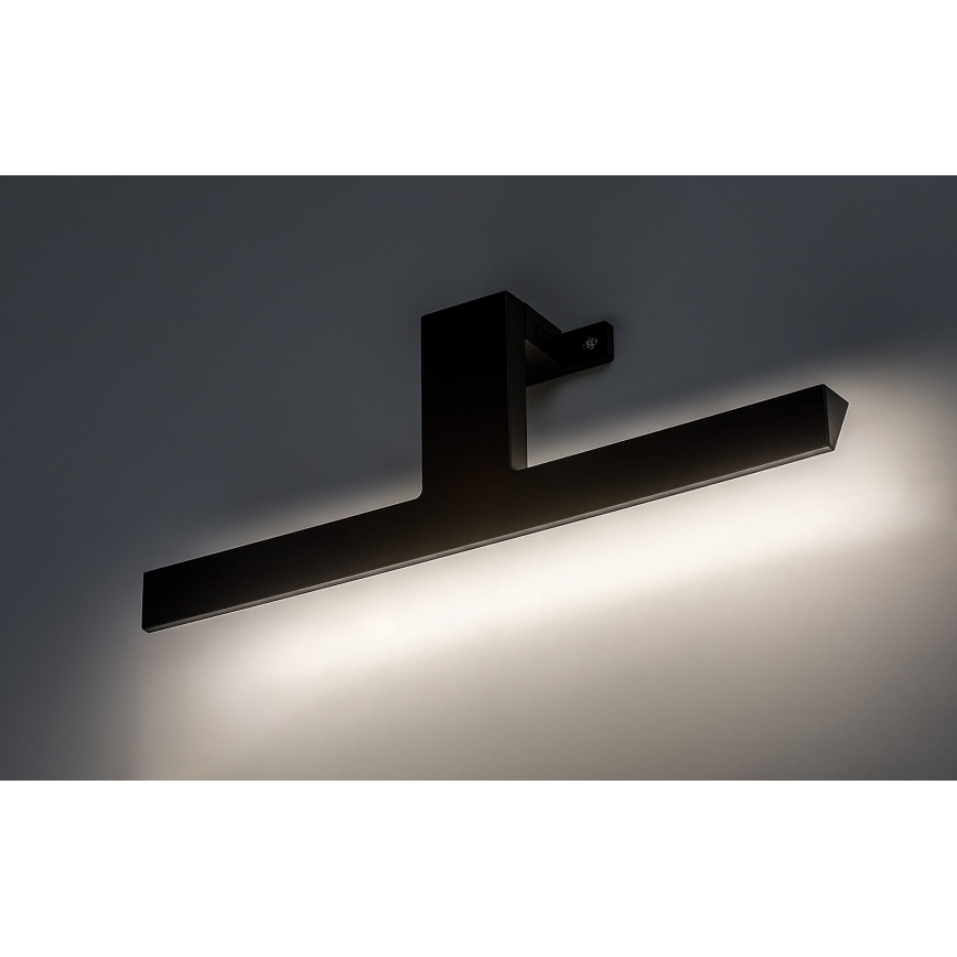 Rabalux - LED Mirror Light for Bathroom, 6W/230V, IP44, 30 cm, Black