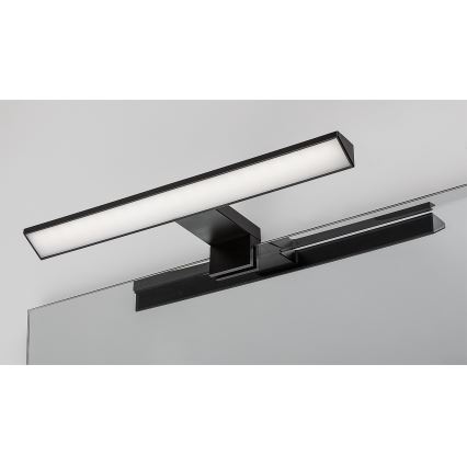 Rabalux - LED Mirror Light for Bathroom, 6W/230V, IP44, 30 cm, Black
