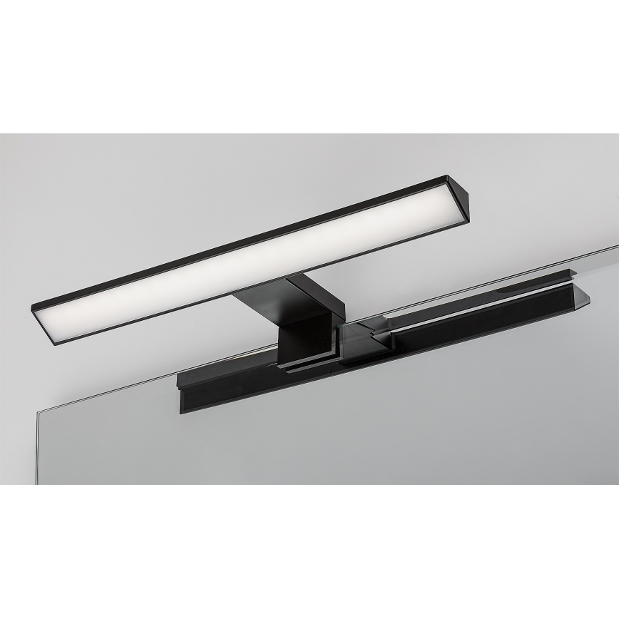 Rabalux - LED Mirror Light for Bathroom, 6W/230V, IP44, 30 cm, Black