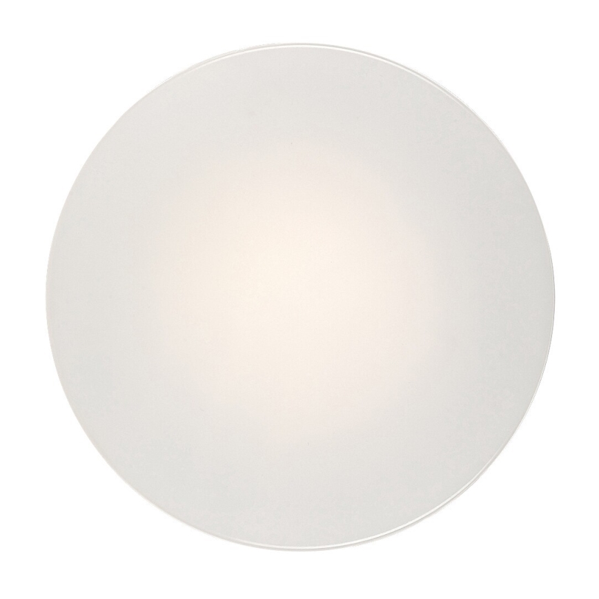 Rabalux - LED Bathroom ceiling light LED/18W/230V IP44 4000K d. 28 cm black