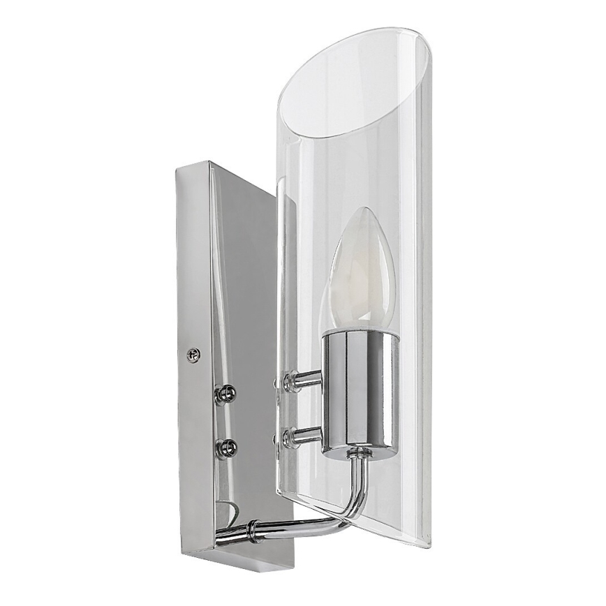 Rabalux - Bathroom wall light 1xE14/12W/230V IP44 shiny chrome