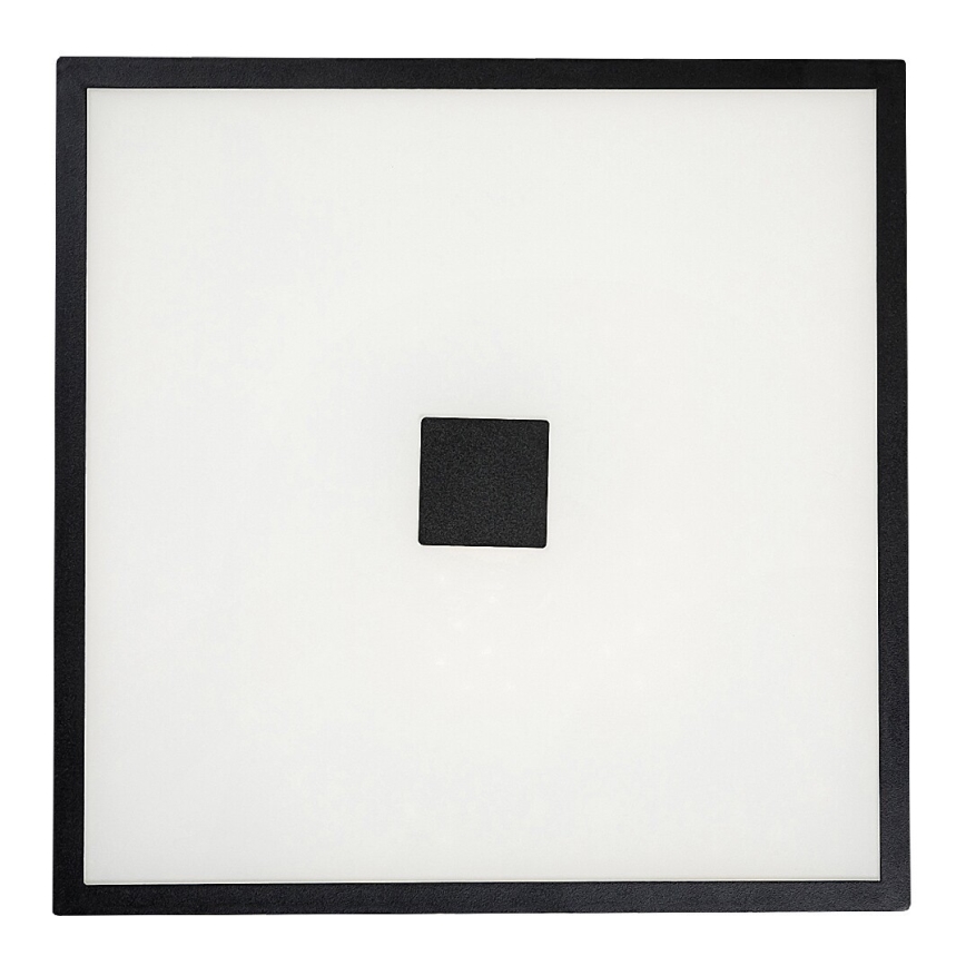 Rabalux - LED Bathroom Ceiling Light LED/18W/230V IP44 Black 30x30 cm