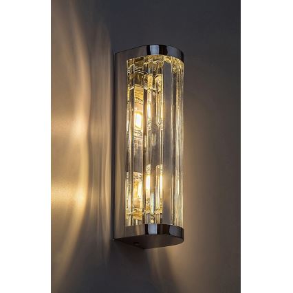 Rabalux - Bathroom wall light 2xG9/28W/230V IP44