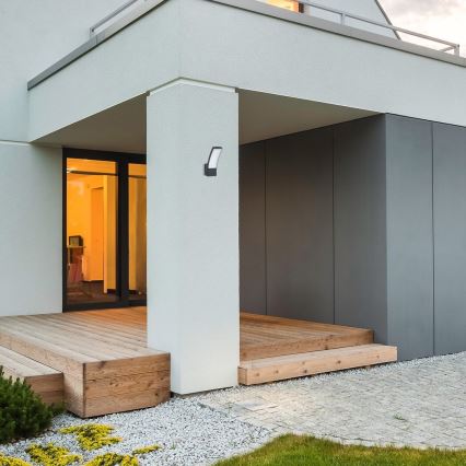 Rabalux - LED Outdoor wall light LED/12W/230V IP44