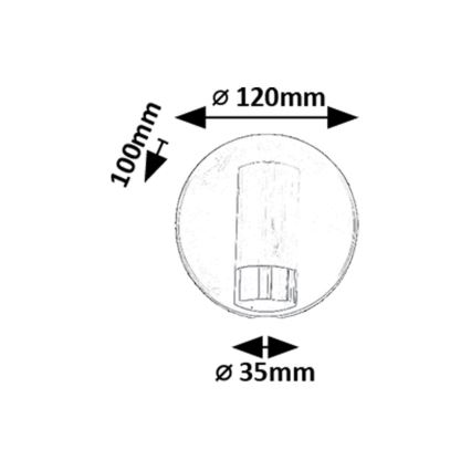 Rabalux - LED Wall spotlight LED/3W/230V 4000K