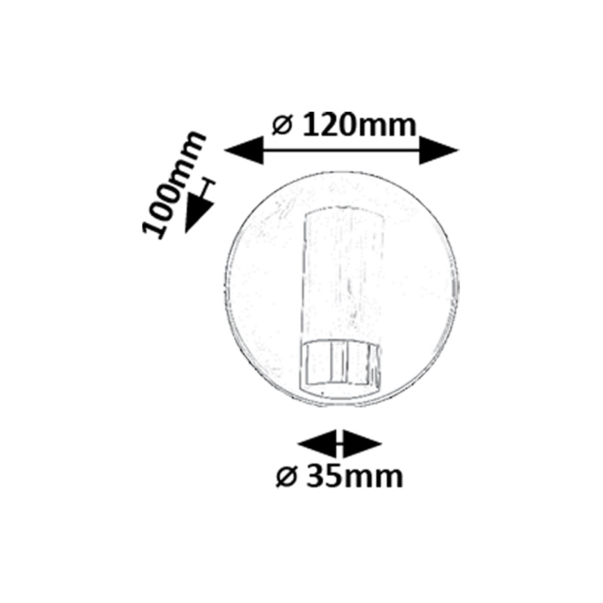 Rabalux - LED Wall spotlight LED/3W/230V 4000K