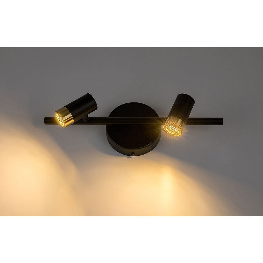 Rabalux - LED Wall spotlight 2xLED/3W/230V 4000K