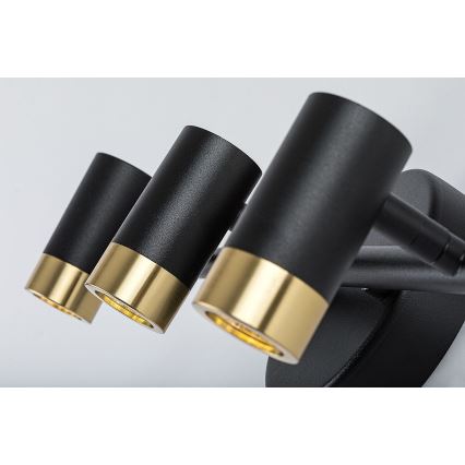 Rabalux - LED Wall spotlight 3xLED/3W/230V 4000K