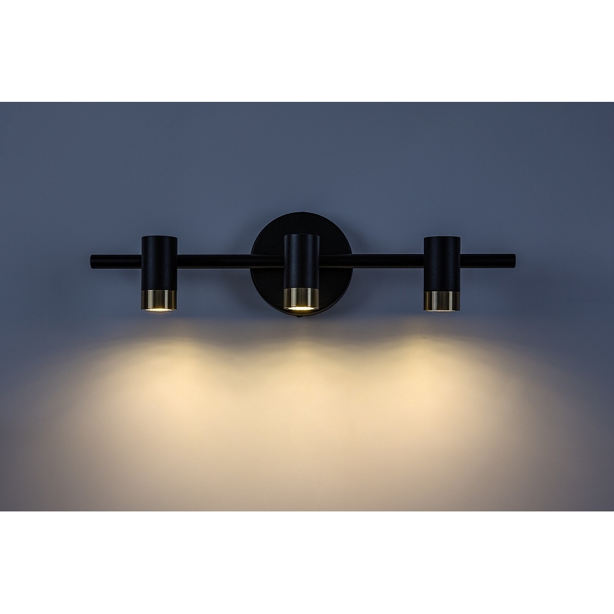 Rabalux - LED Wall spotlight 3xLED/3W/230V 4000K