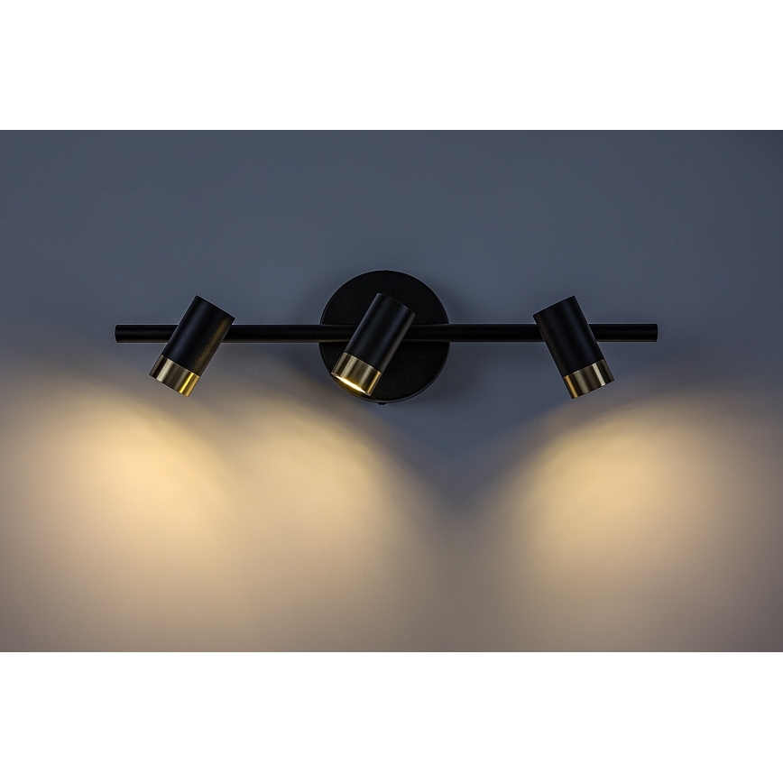 Rabalux - LED Wall spotlight 3xLED/3W/230V 4000K
