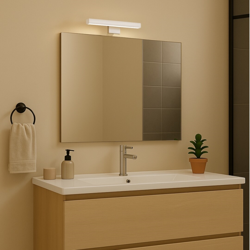 Rabalux - LED Bathroom Mirror Light 4W/230V IP44 20 cm Polished Chrome