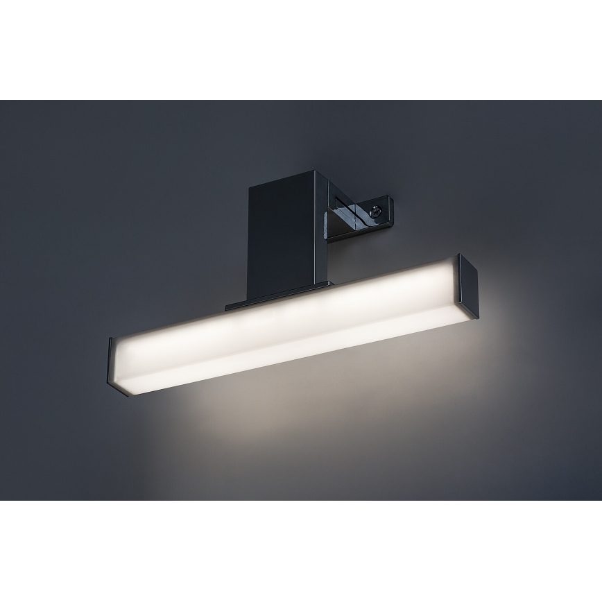 Rabalux - LED Bathroom Mirror Light 4W/230V IP44 20 cm Polished Chrome