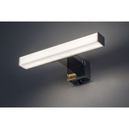 Rabalux - LED Bathroom Mirror Light 4W/230V IP44 20 cm Polished Chrome