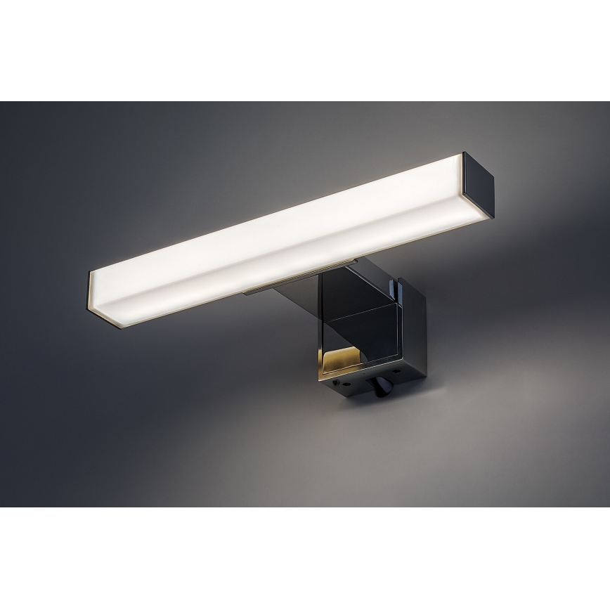 Rabalux - LED Bathroom Mirror Light 4W/230V IP44 20 cm Polished Chrome