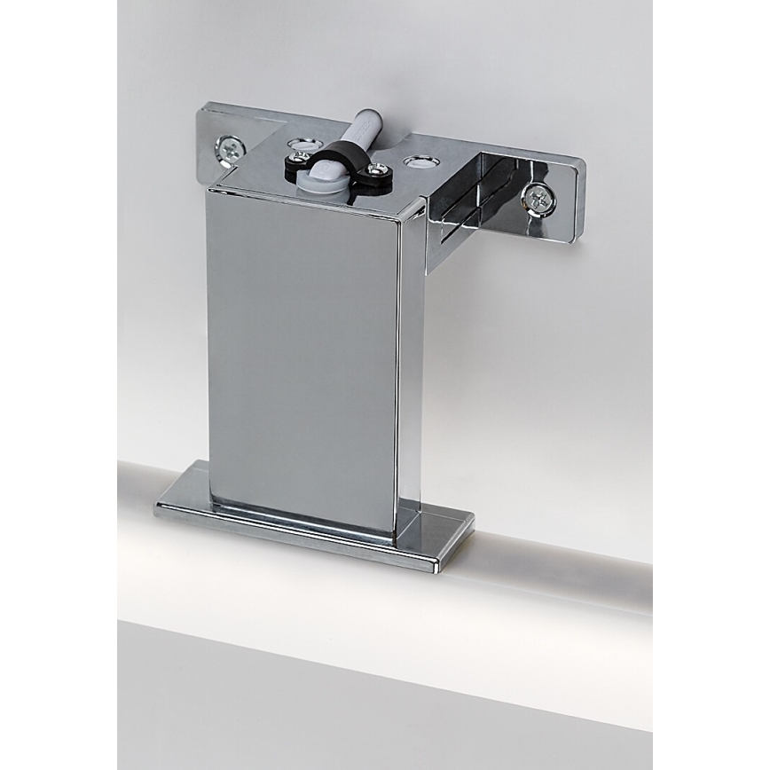 Rabalux - LED Bathroom Mirror Light 4W/230V IP44 20 cm Polished Chrome