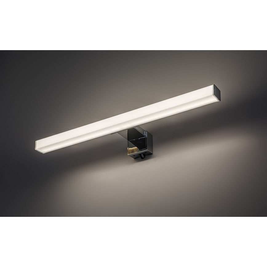 Rabalux - LED Bathroom Mirror Light LED/6W/230V IP44 40 cm Polished Chrome