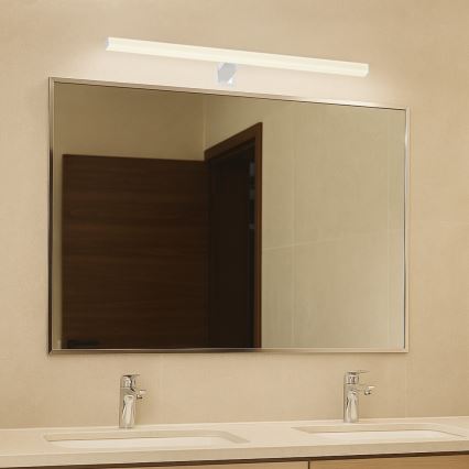 Rabalux - LED Bathroom Mirror Light LED/9W/230V IP44 60 cm Polished Chrome