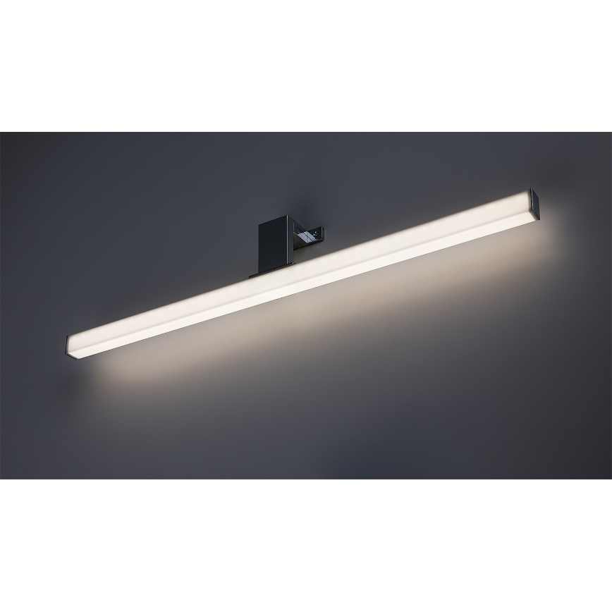 Rabalux - LED Bathroom Mirror Light LED/9W/230V IP44 60 cm Polished Chrome
