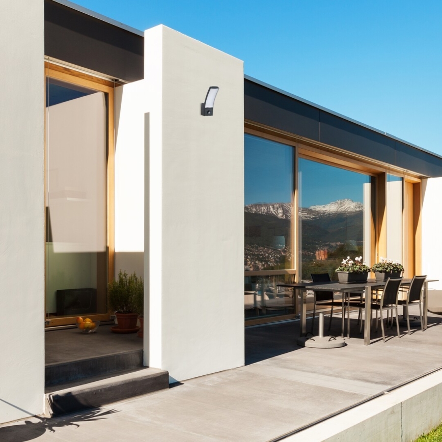 Rabalux - LED Outdoor wall light with a sensor LED/12W/230V IP44