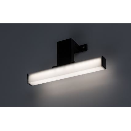 Rabalux - LED Bathroom Mirror Light LED/4W/230V IP44 20 cm Black