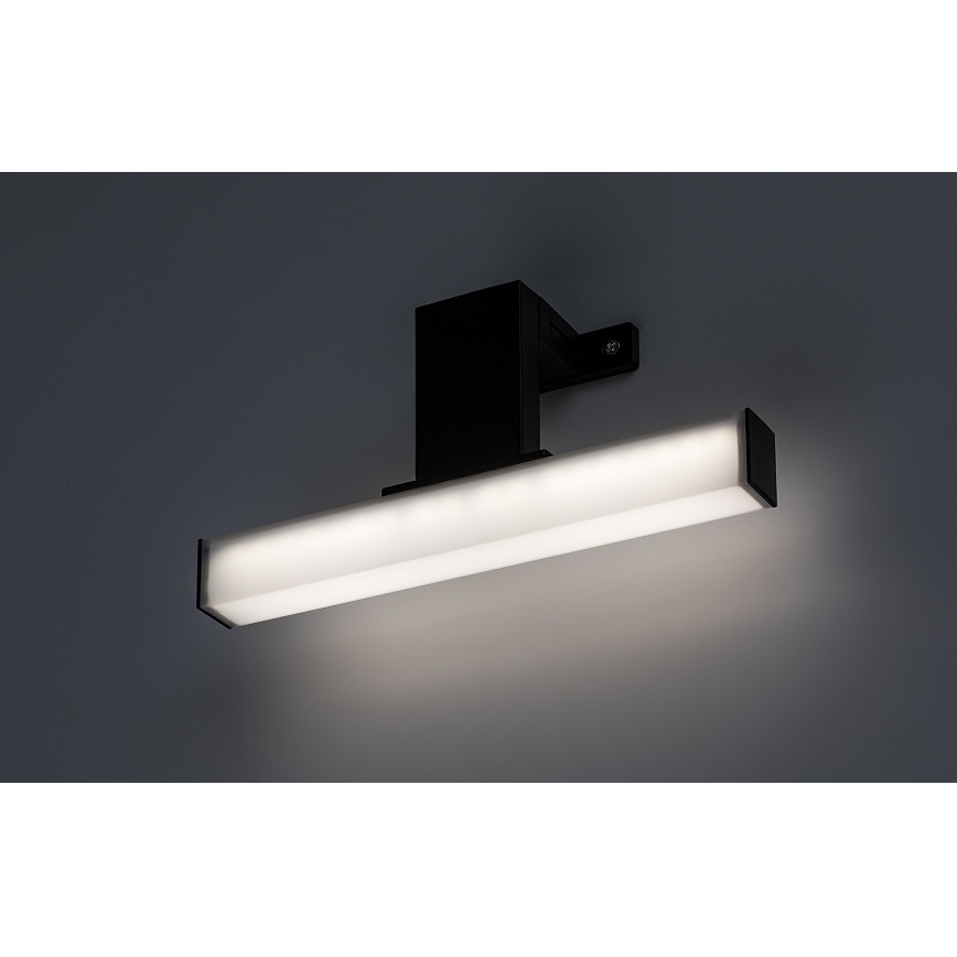 Rabalux - LED Bathroom Mirror Light LED/4W/230V IP44 20 cm Black