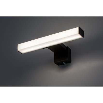 Rabalux - LED Bathroom Mirror Light LED/4W/230V IP44 20 cm Black