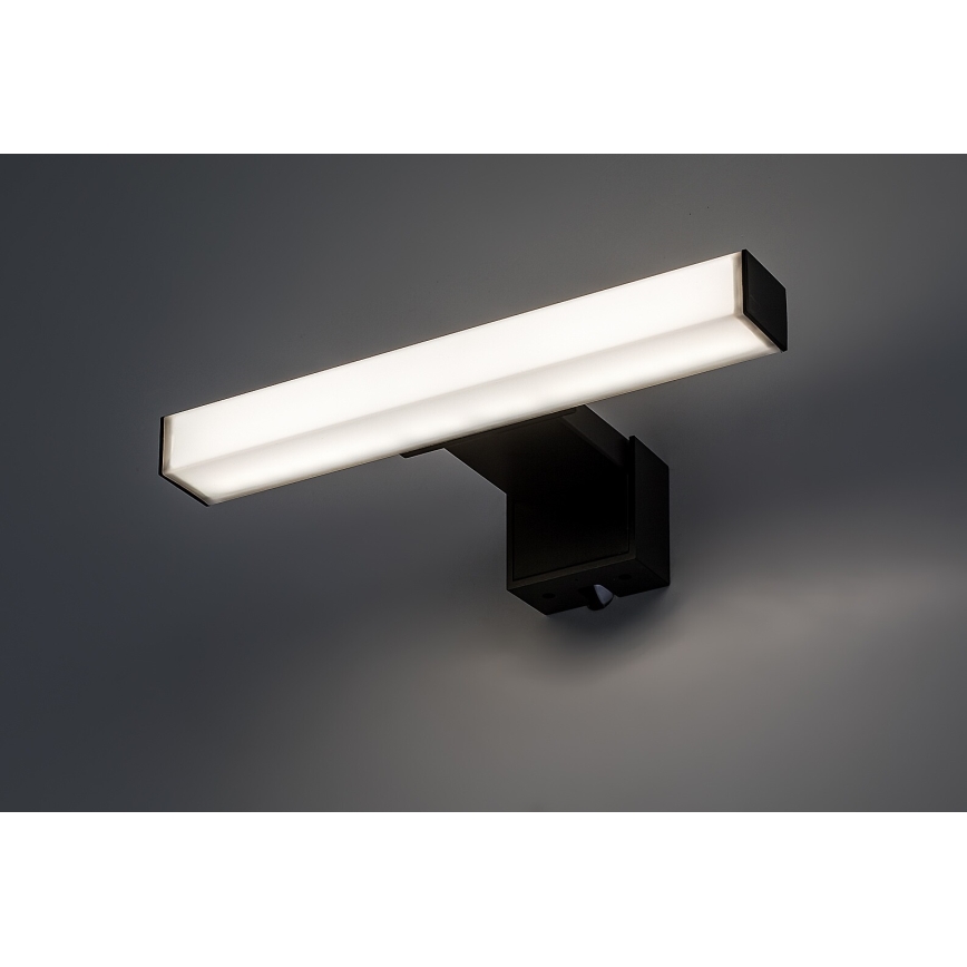 Rabalux - LED Bathroom Mirror Light LED/4W/230V IP44 20 cm Black