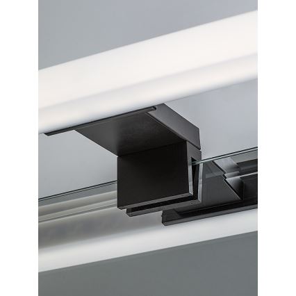 Rabalux - LED Bathroom Mirror Light LED/4W/230V IP44 20 cm Black