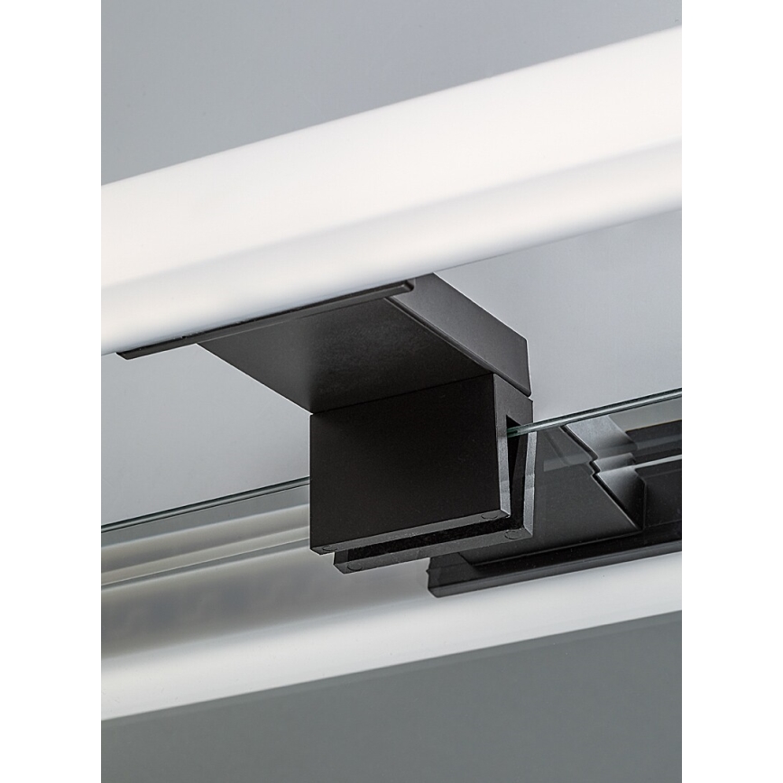 Rabalux - LED Bathroom Mirror Light LED/4W/230V IP44 20 cm Black