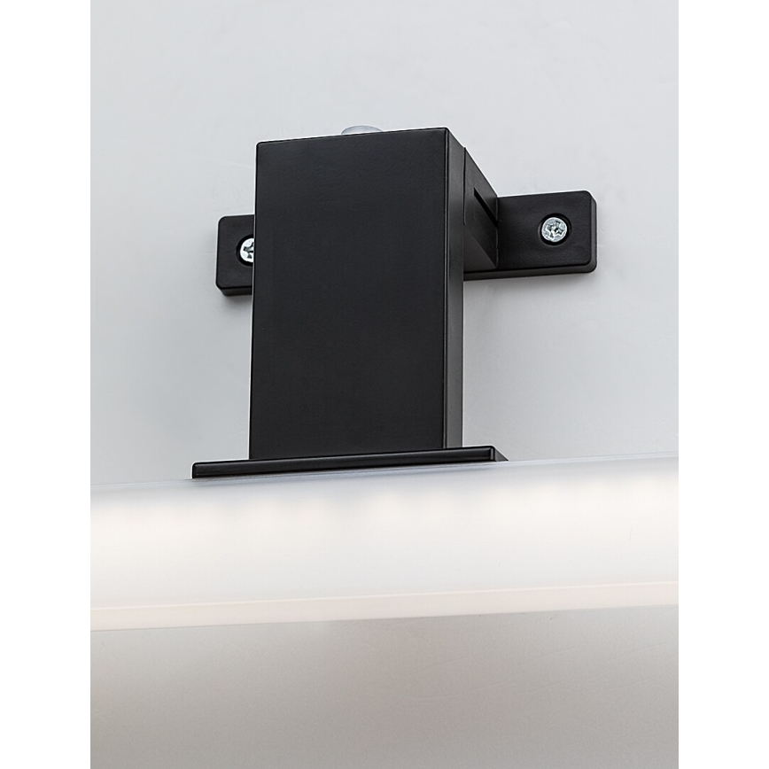 Rabalux - LED Bathroom Mirror Light LED/4W/230V IP44 20 cm Black