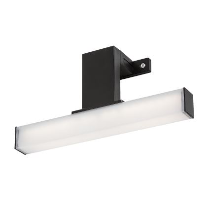 Rabalux - LED Bathroom Mirror Light LED/4W/230V IP44 20 cm Black