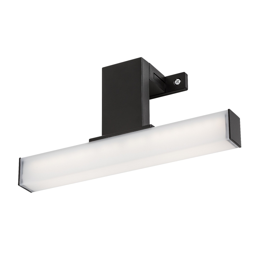 Rabalux - LED Bathroom Mirror Light LED/4W/230V IP44 20 cm Black