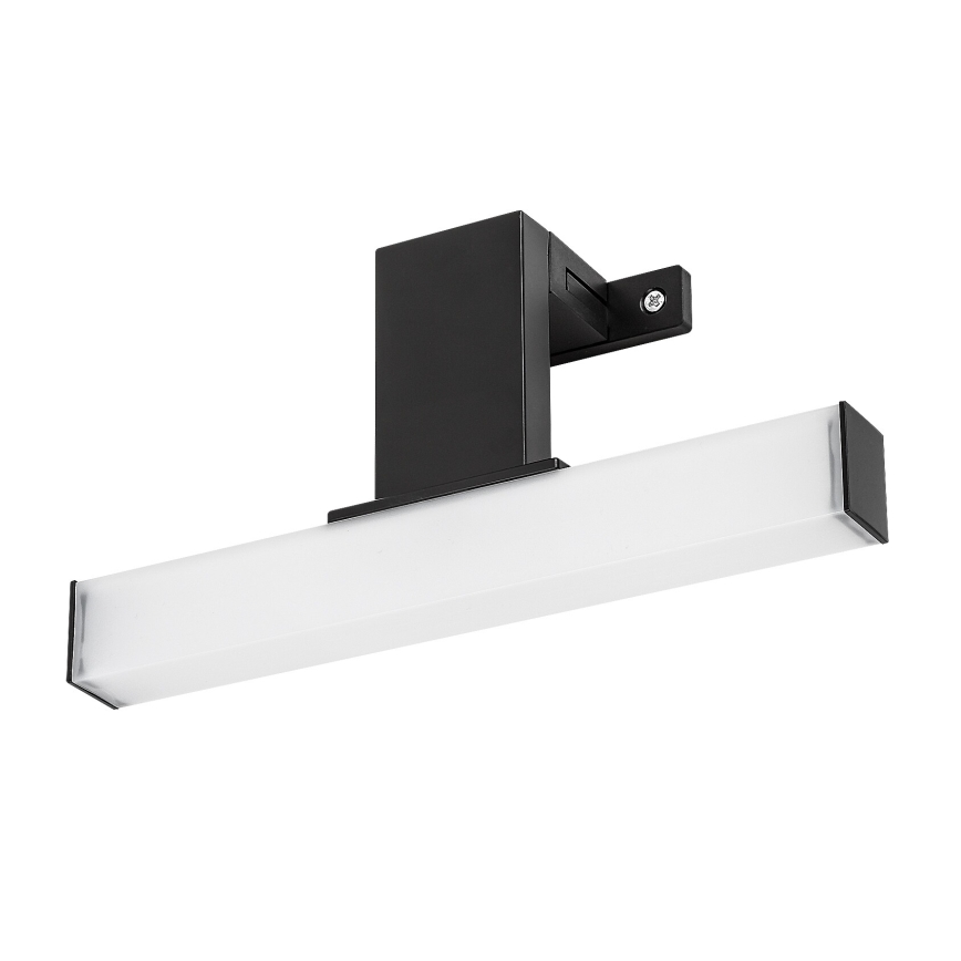 Rabalux - LED Bathroom Mirror Light LED/4W/230V IP44 20 cm Black