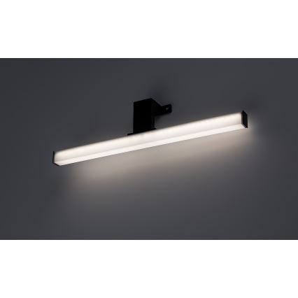 Rabalux - 40 cm LED Bathroom Mirror Light, 6W, 230V, IP44, Black