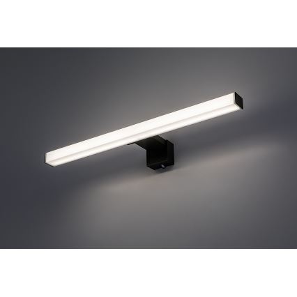 Rabalux - 40 cm LED Bathroom Mirror Light, 6W, 230V, IP44, Black
