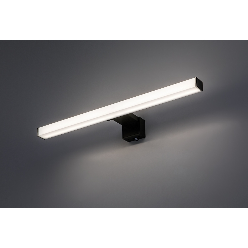Rabalux - 40 cm LED Bathroom Mirror Light, 6W, 230V, IP44, Black