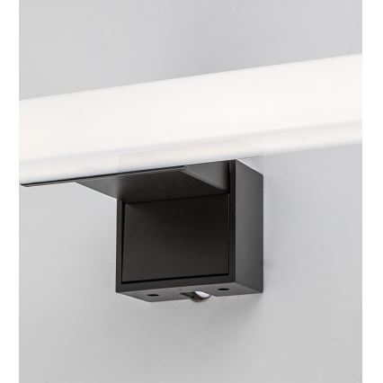 Rabalux - 40 cm LED Bathroom Mirror Light, 6W, 230V, IP44, Black