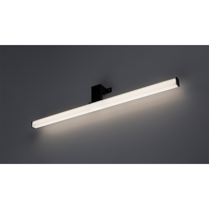 Rabalux - LED Bathroom Mirror Light, 9W, 230V, IP44, 60 cm, Black