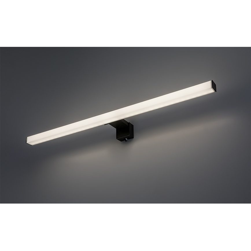 Rabalux - LED Bathroom Mirror Light, 9W, 230V, IP44, 60 cm, Black