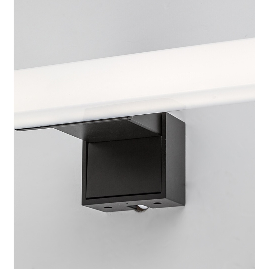 Rabalux - LED Bathroom Mirror Light, 9W, 230V, IP44, 60 cm, Black