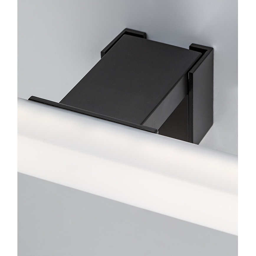 Rabalux - LED Bathroom Mirror Light, 9W, 230V, IP44, 60 cm, Black