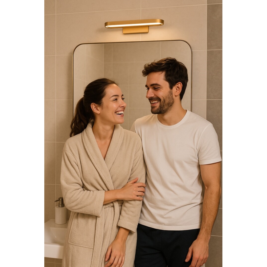 Rabalux - LED Bathroom Mirror Light 15W/230V IP44 40 cm