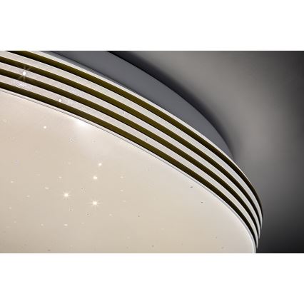 Rabalux - LED Bathroom Ceiling Light LED/18W/230V IP44 Ø 34 cm