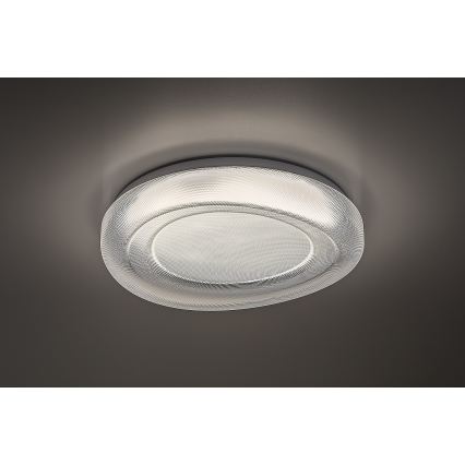 Rabalux - LED Bathroom Ceiling Light, 24W/230V, IP44, 4000K, Ø 38 cm