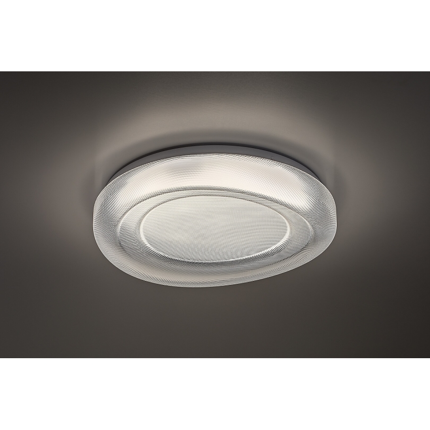 Rabalux - LED Bathroom Ceiling Light, 24W/230V, IP44, 4000K, Ø 38 cm